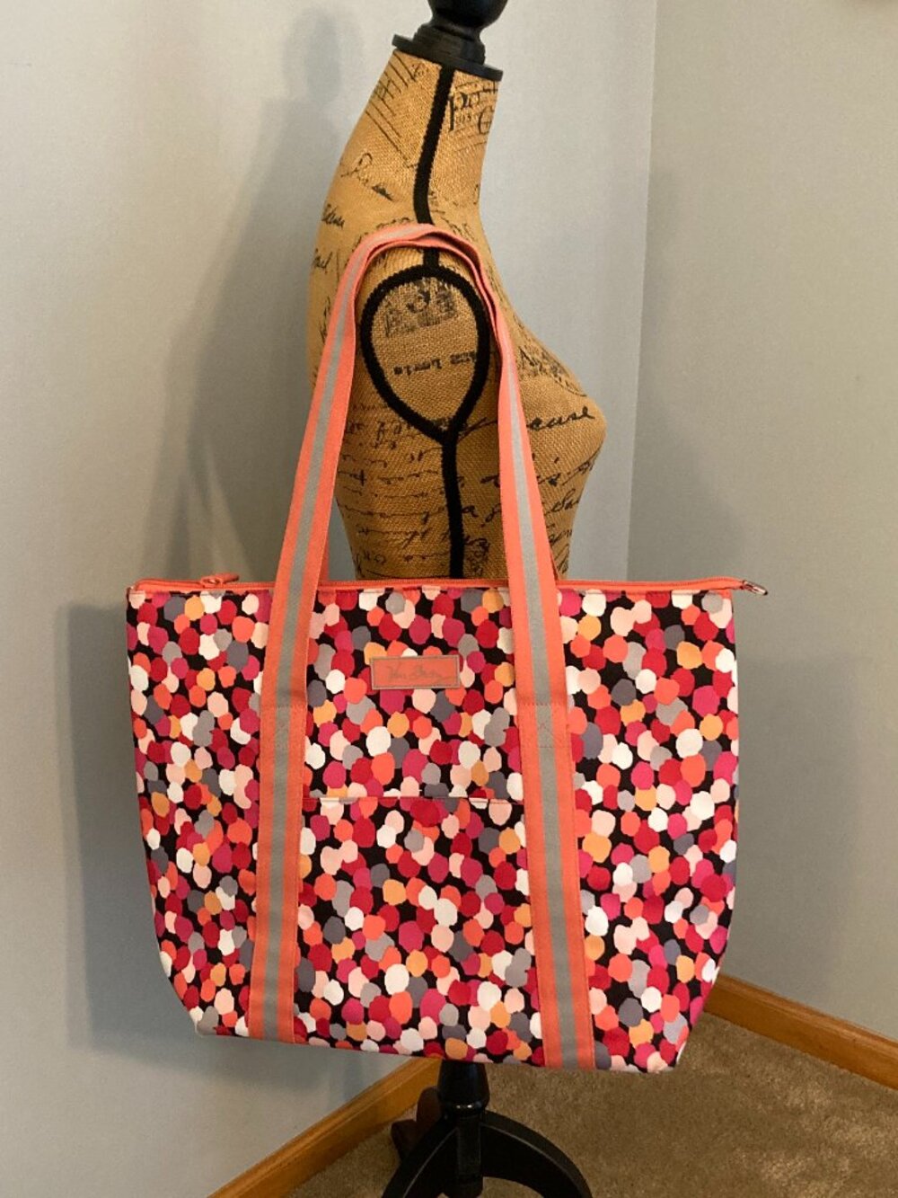 Vera Bradley Cooler Tote Pixie Confetti VHTF